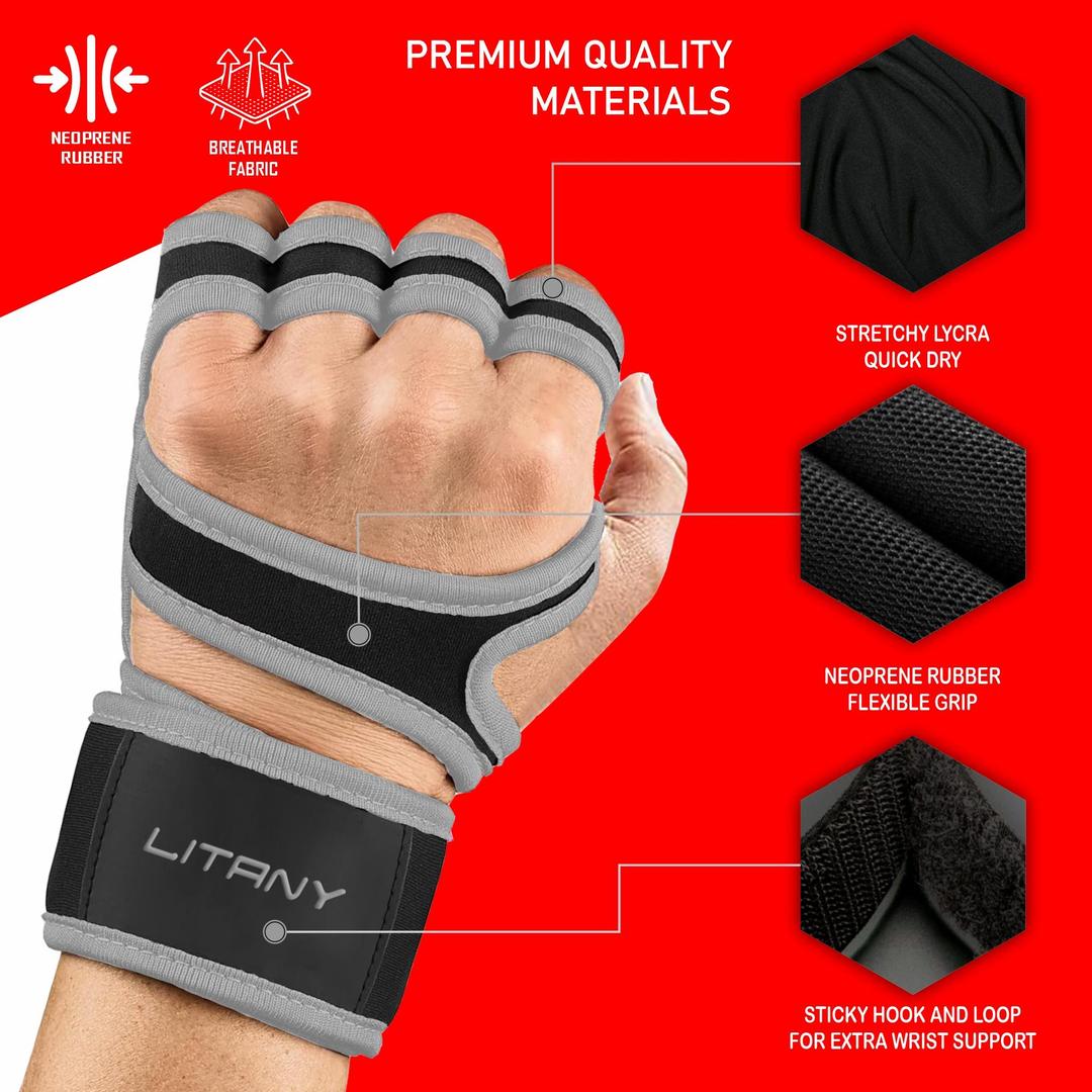 Weightlifting Gloves, X-Power L146