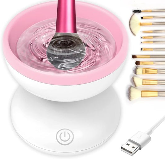 Electric Makeup Brush Cleaner Machine