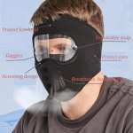 Windproof Anti Dust Full Face Mask